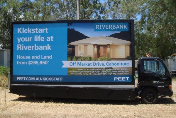 Mobile Billboards Geelong Side B