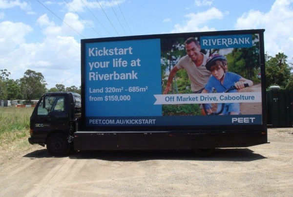 Mobile Billboards Geelong Side A