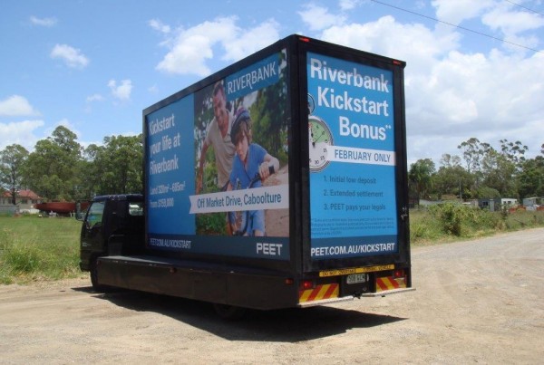 Mobile Billboards Geelong Back